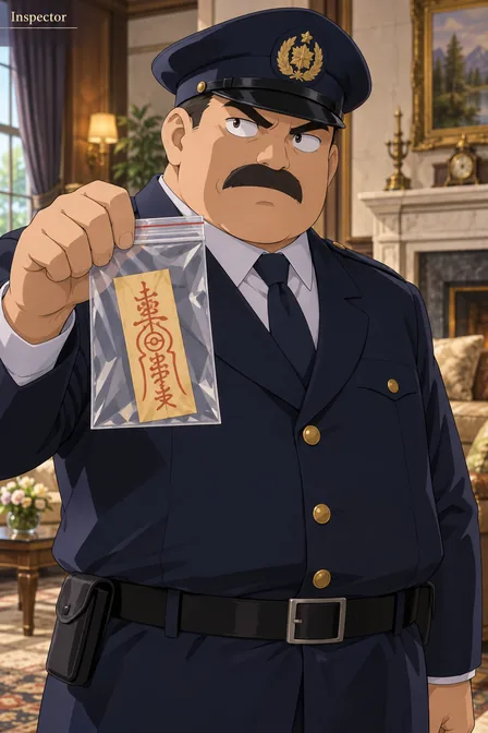 Inspector Megure