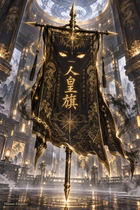 Human Emperor Flag