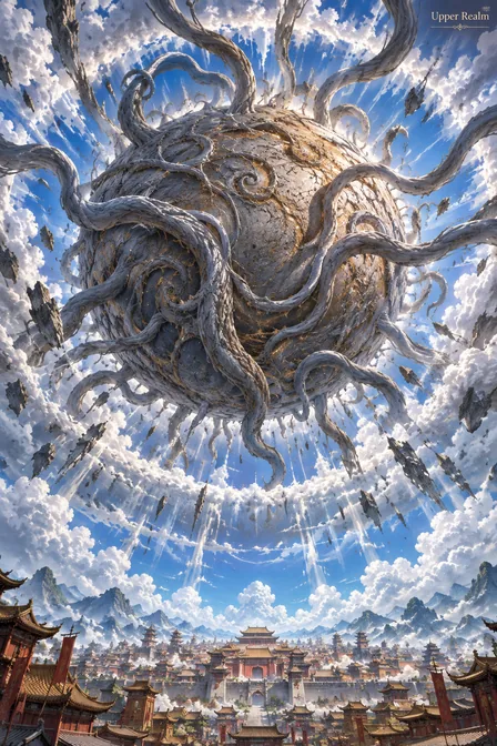 Dragon Elephant Upper Realm