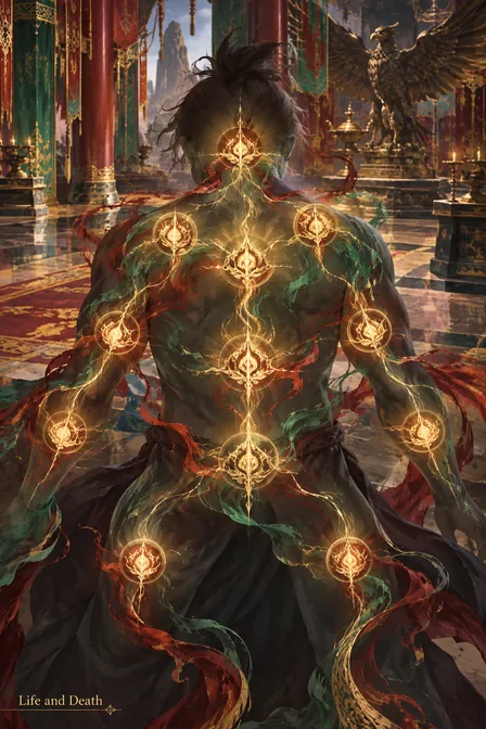 Life and Death Talisman