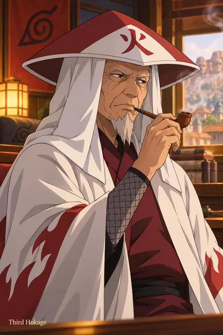 Sarutobi Hiruzen