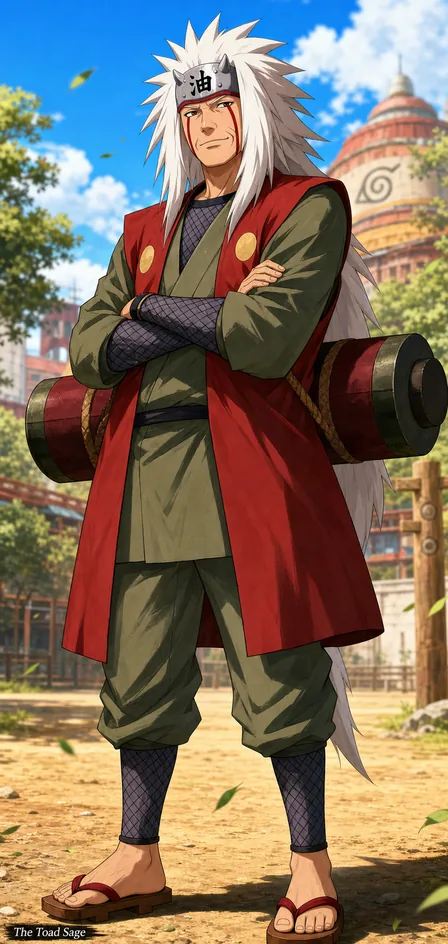 自来也