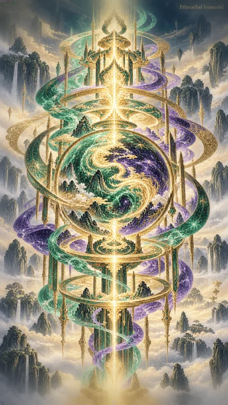 Primordial Golden Immortal