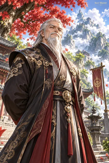 True Man Qingwei
