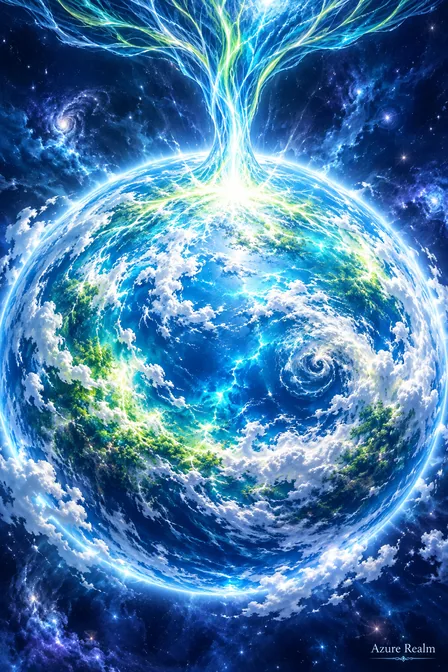 Azure Firmament Realm