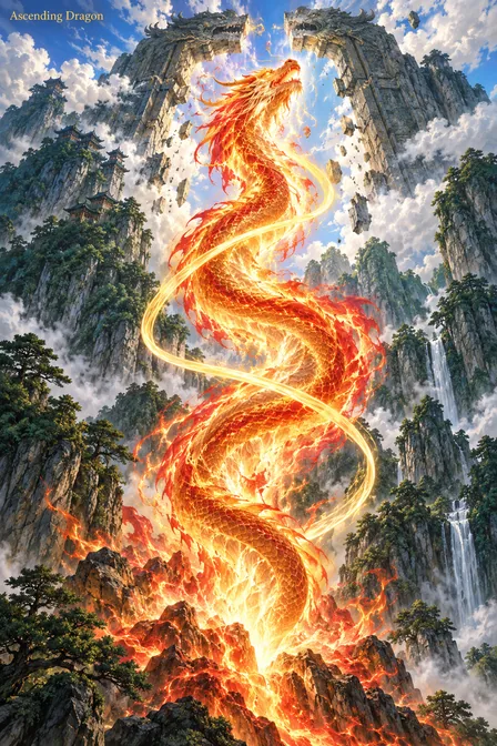 Ascending Dragon Realm