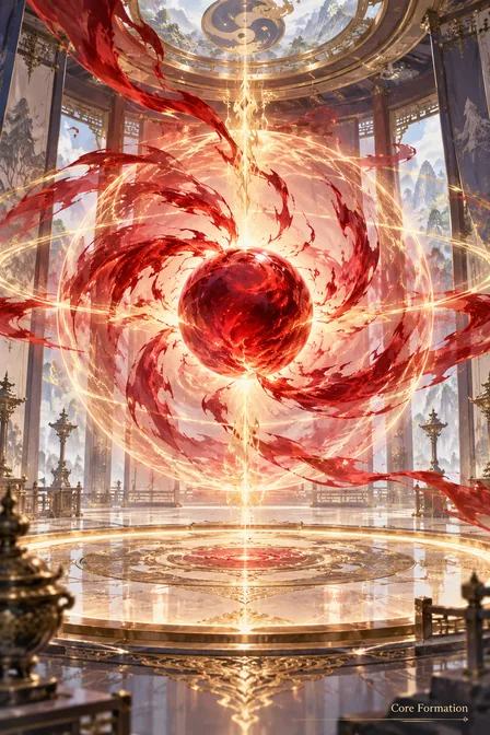 Core Formation Realm
