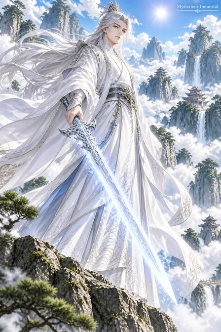 神秘仙人