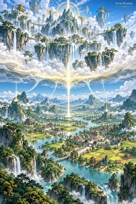 Immortal and Mortal Realms