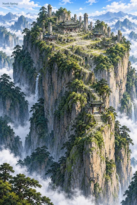 North Spring Mountain