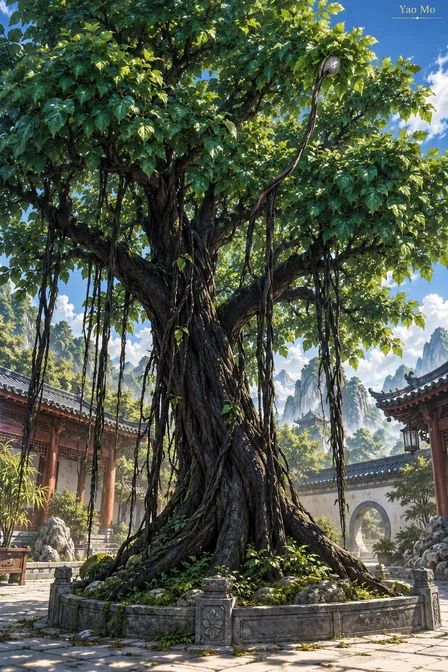 妖魔树