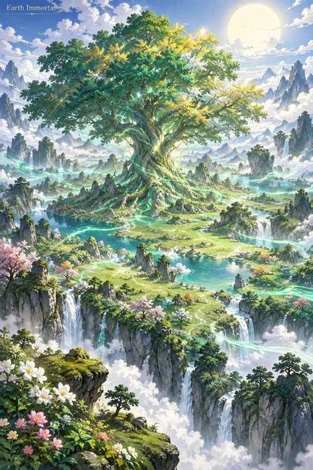 地仙境