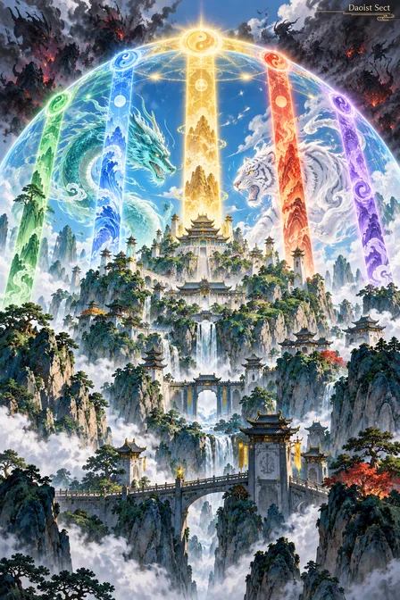 Supreme Dragon Tiger Sect