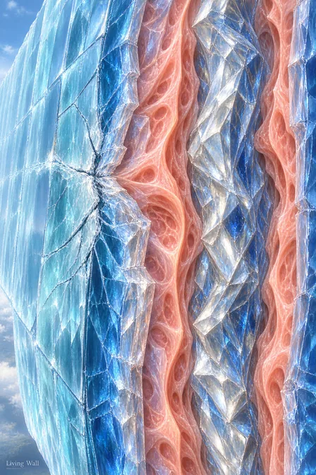 Crystal Wall