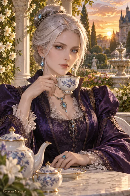 Aunt Margaret