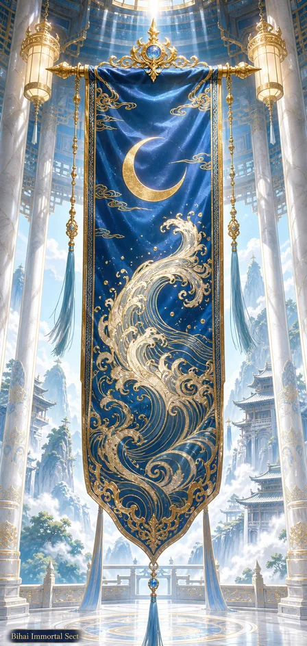 碧海仙门