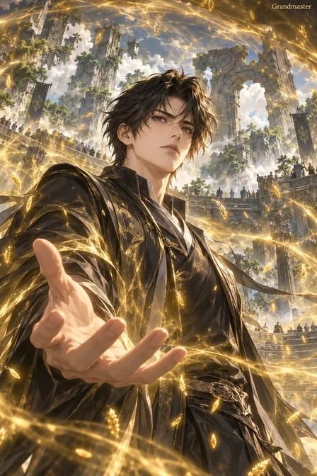 Martial Dao Grandmaster