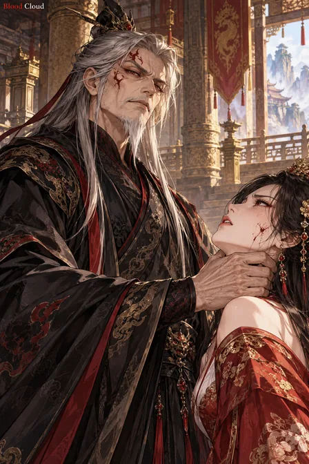 Blood Cloud True Person