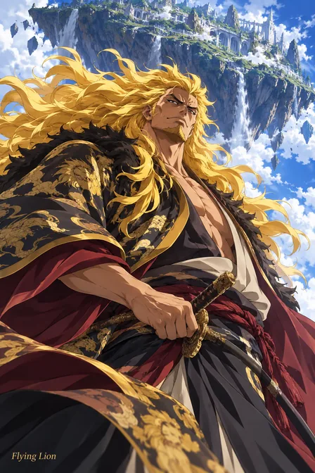 Golden Lion