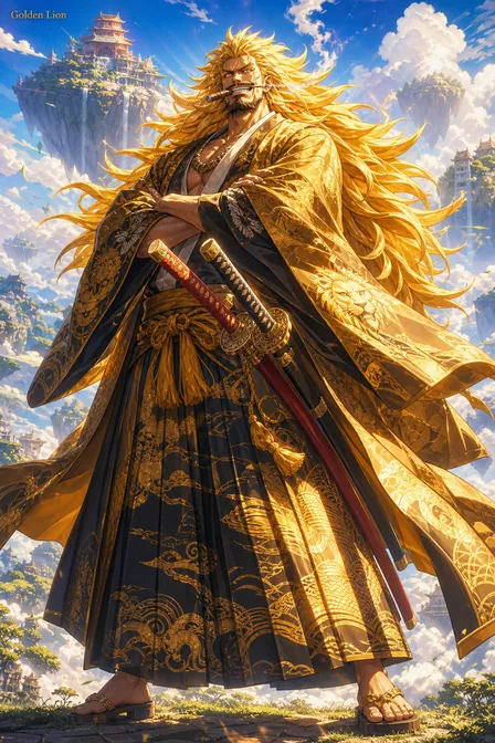 金狮子
