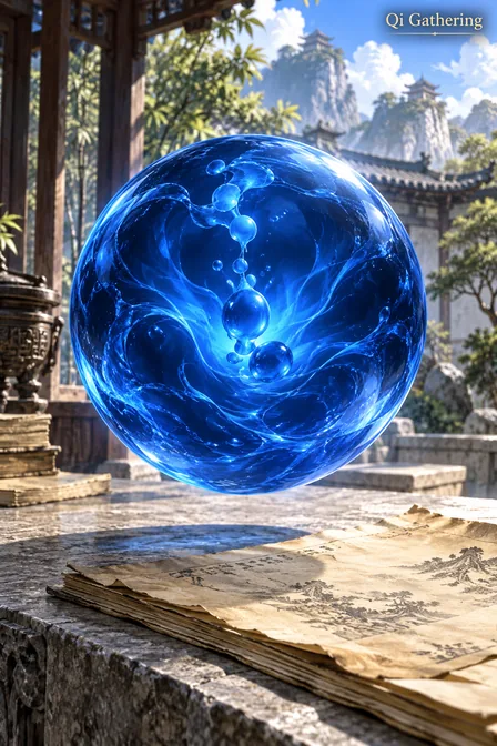 Qi Gathering Realm