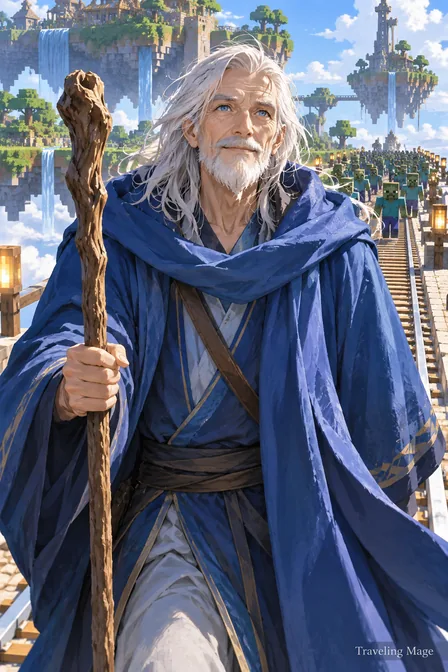 Traveling Mage
