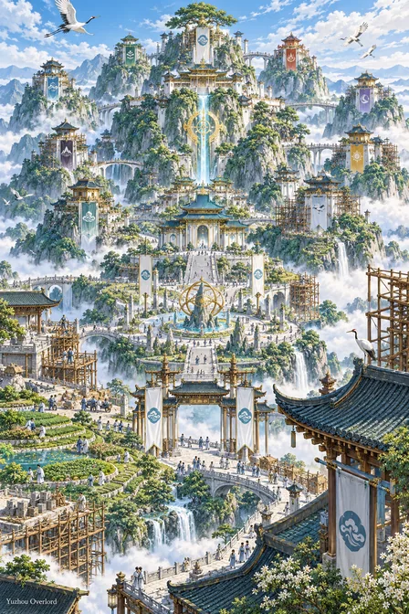 Cloud Water Sect