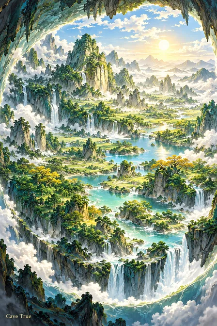 Cave True Realm