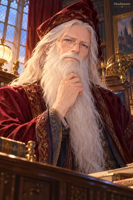 Headmaster Dumbledore