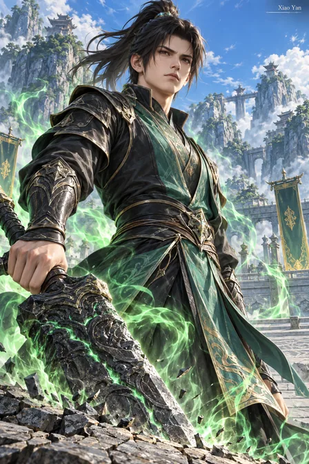Xiao Yan