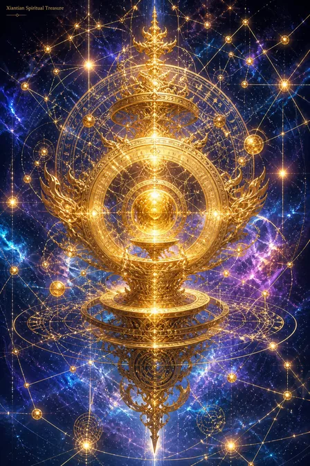周天星辰阵图