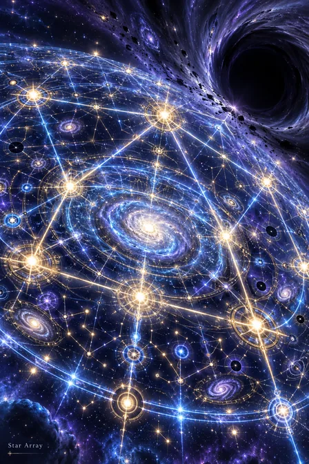 Celestial Star Array Diagram