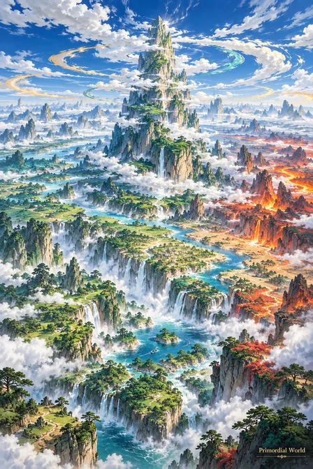 Primordial True Realm