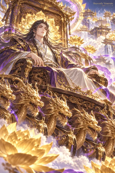Primordial Heavenly Venerate