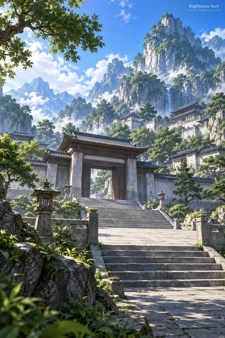 Qing Xu Temple