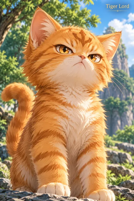 Orange Cat
