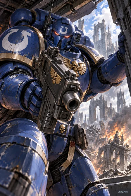 Adeptus Astartes