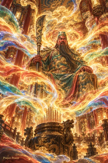 Incense and Fire Prayer Power