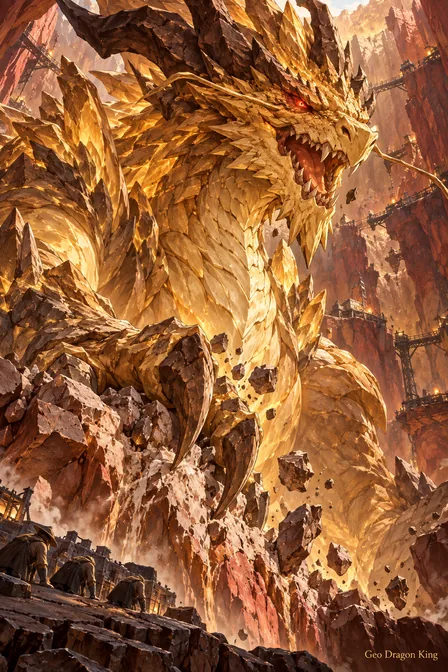 Ruinous Dragon King