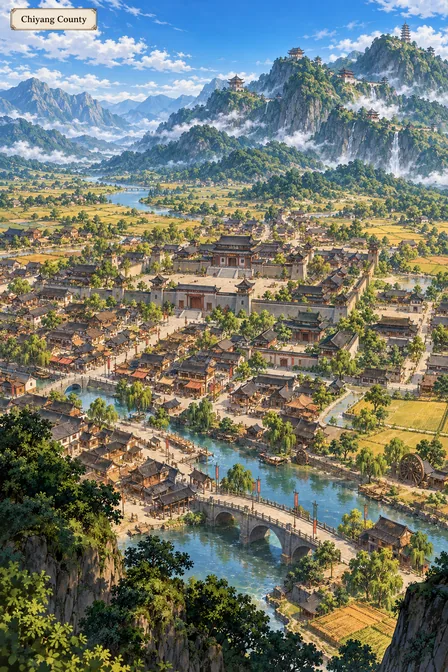 Chiyang County