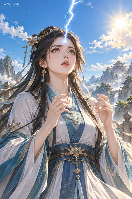 Baili Qiuyue