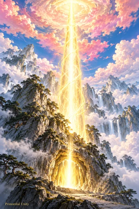 Primordial Unity Golden Immortal