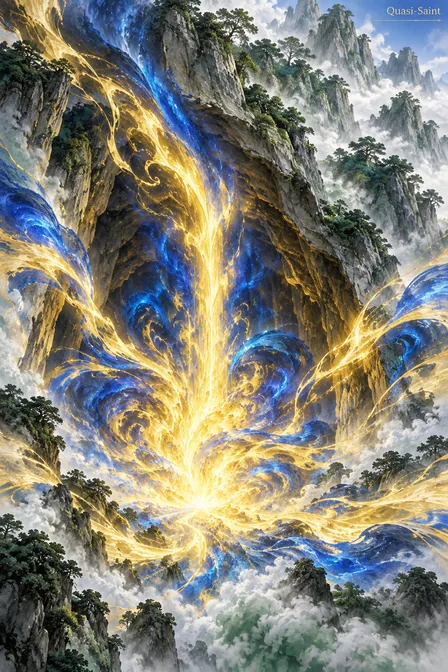 Primordial Origin Golden Immortal