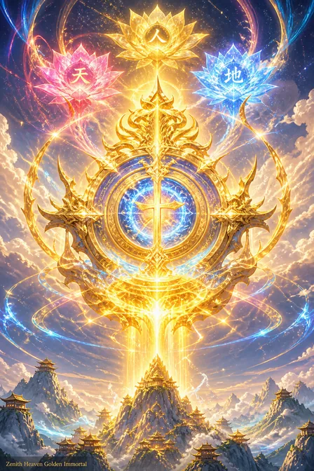 混元大罗金仙