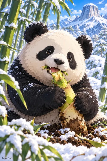 Bear Cub