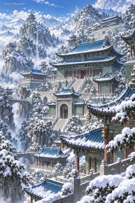 Shangqing Palace