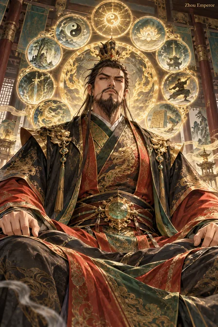 Emperor Wu of Zhou