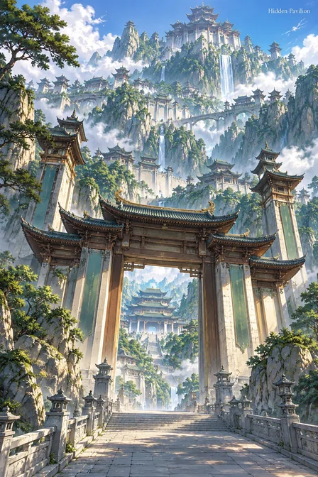 Qianqiu Pavilion