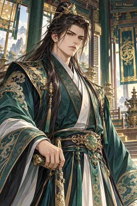 Tongtian Sect Master