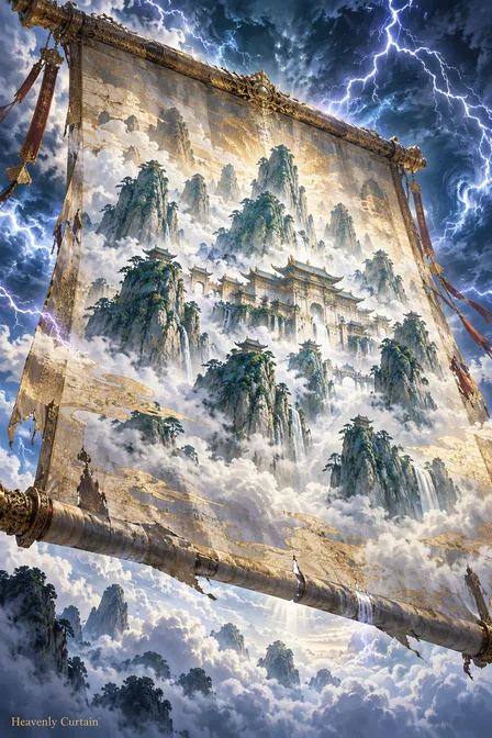 Heavenly Curtain